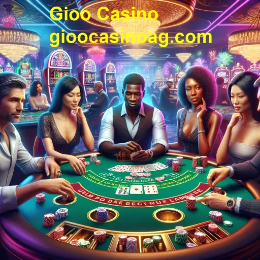 Descubra o Fascinante Mundo do Blackjack no Gioo Casino