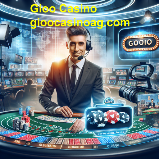 Jogos Ao Vivo: A Nova Era dos Cassinos Online no Gioo Casino