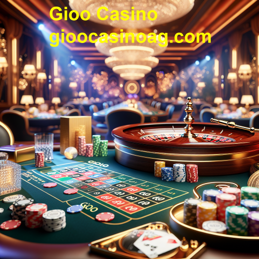 Explorando a Magia dos Jogos de Mesa no Gioo Casino